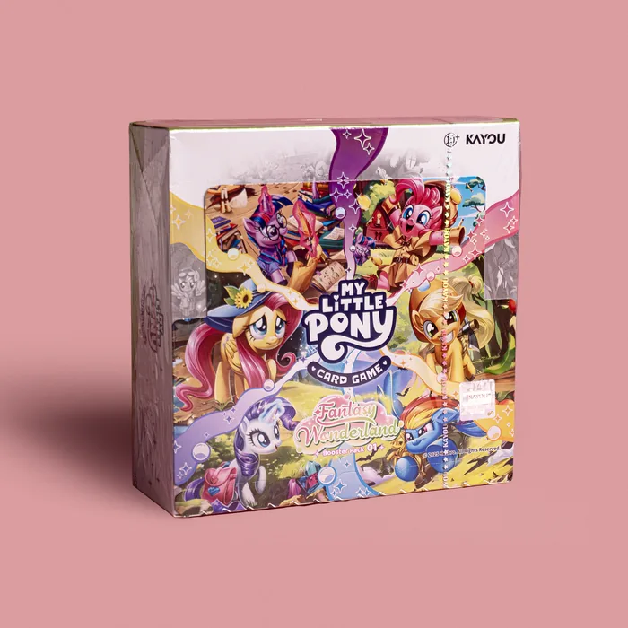 Fantasy Wonderland sealed booster display box