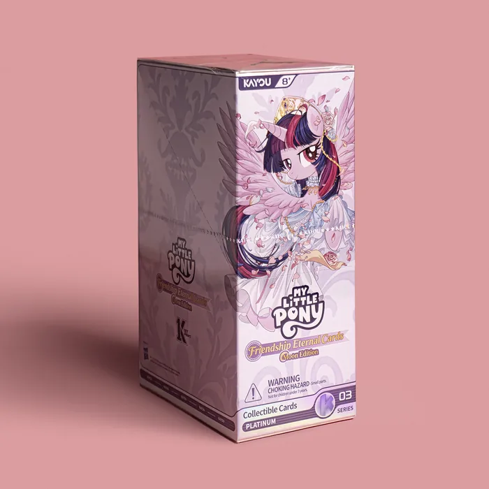 Moon Edition Series 3 Platinum sealed booster box