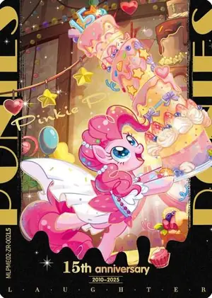 Pinkie Pie ZR card