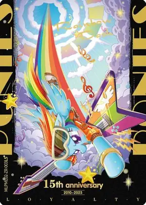 Rainbow Dash ZR card