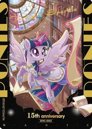 Princess Twilight Sparkle ZR card