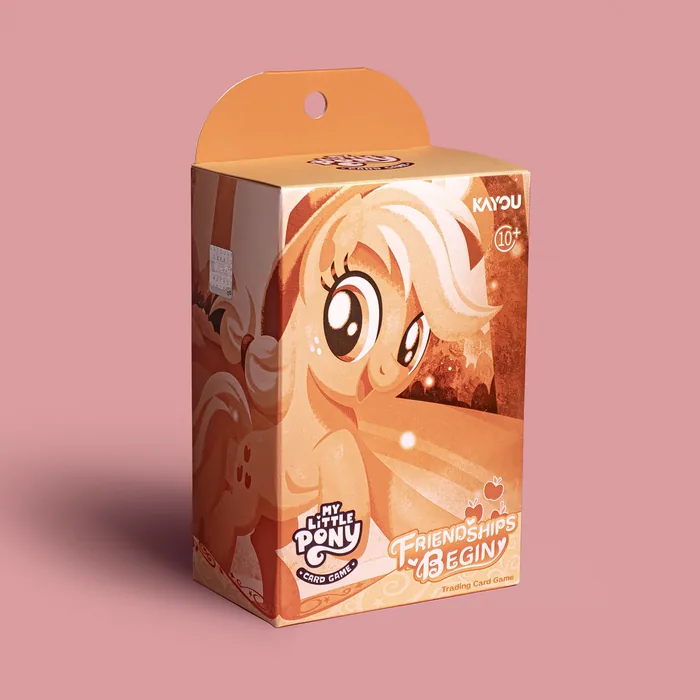 Applejack Starter Deck box
