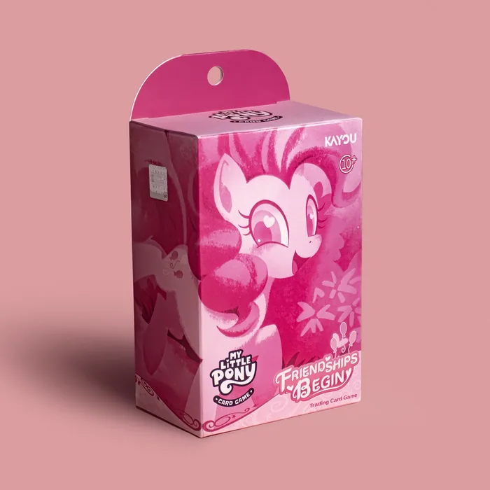Pinkie Pie Starter Deck box
