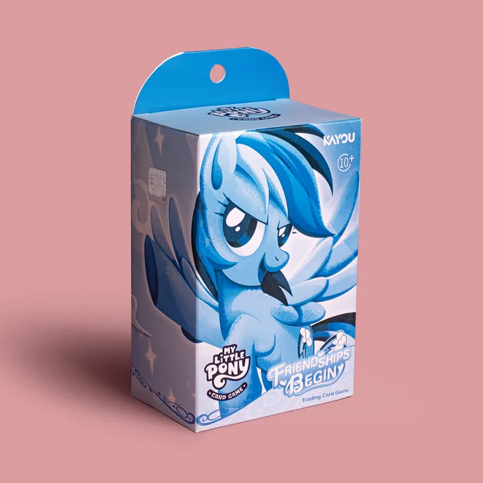 Rainbow Dash Starter Deck box