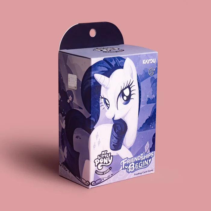 Rarity Starter Deck box