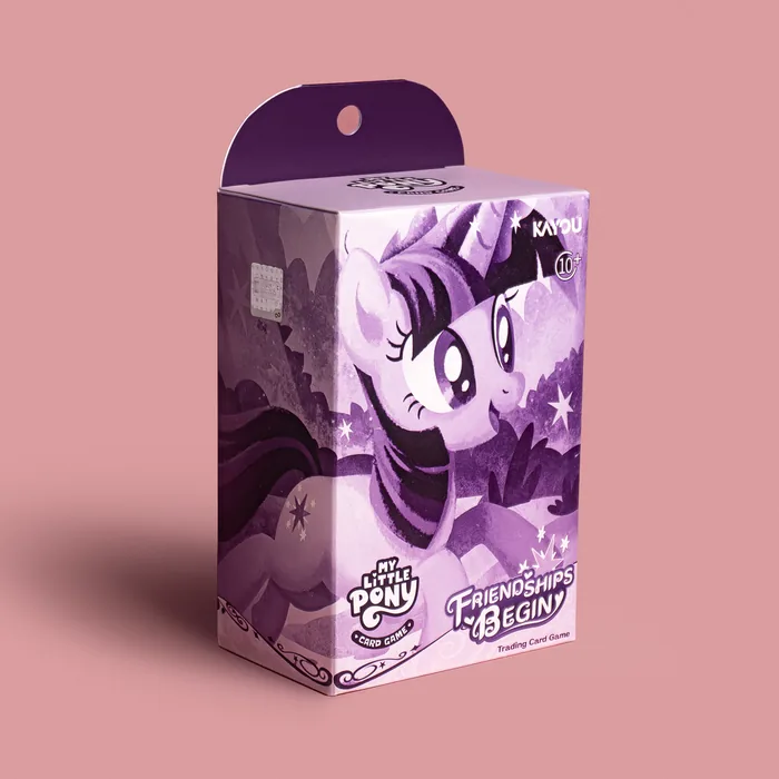 Twilight Sparkle Starter Deck box